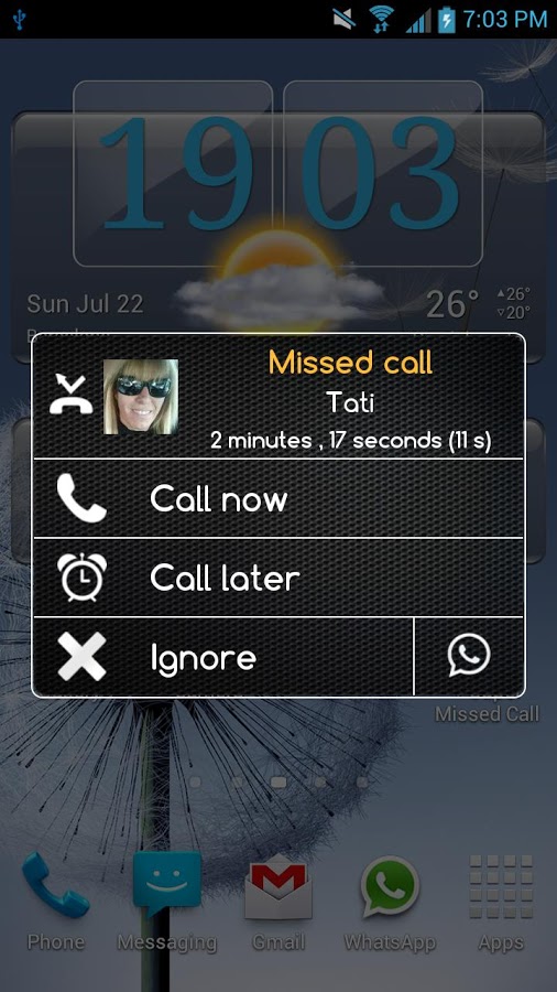 + Super Missed Call 1.3.1