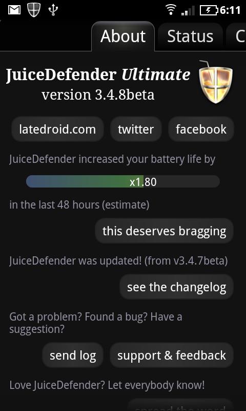 [DEPR.] JuiceDefender Ultimate 3.8.0