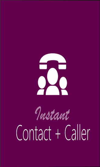 [Instant] Contact + Caller 2.0.0.0