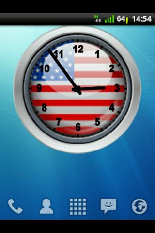 *USA* clock 1.0