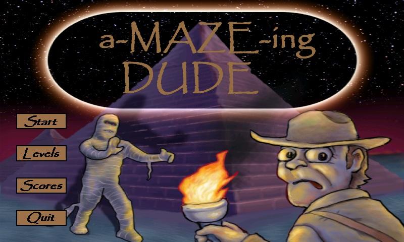 a-MAZE-ing Dude Top Maze Game 1.0.4