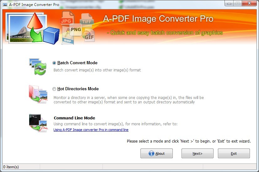 A-PDF Image Converter Pro 2.3