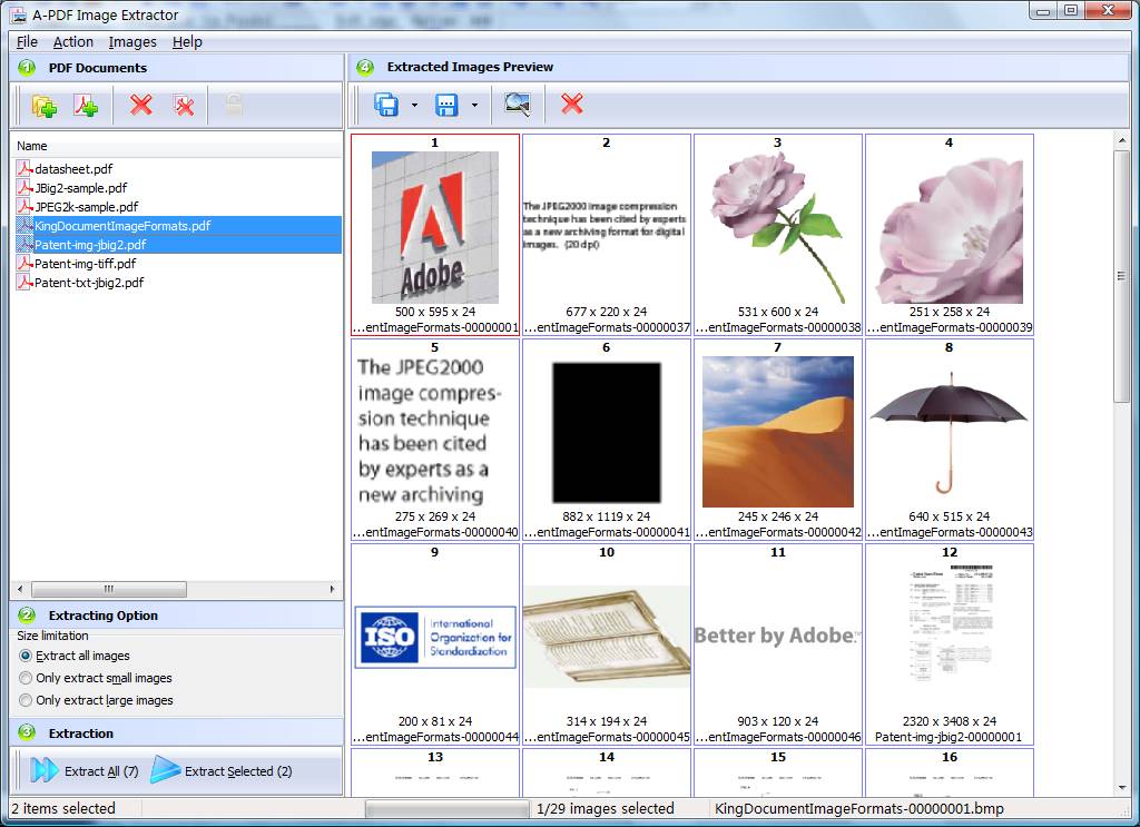 A-PDF Image Extractor 3.1
