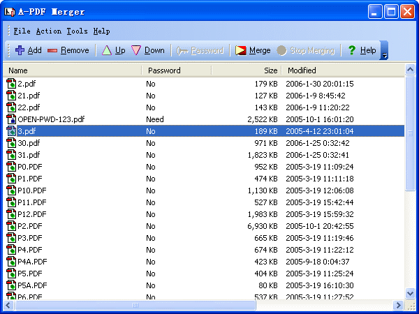A-PDF Merger 6.9.3