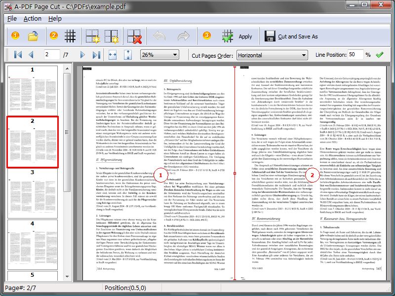 A-PDF Page Cut 3.4