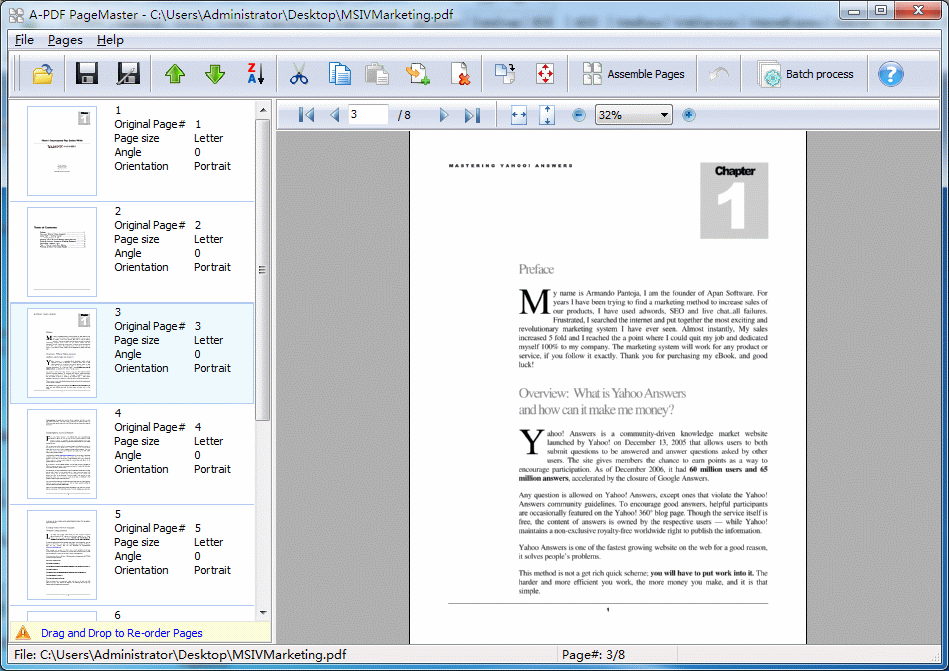 A-PDF Page Master 3.4