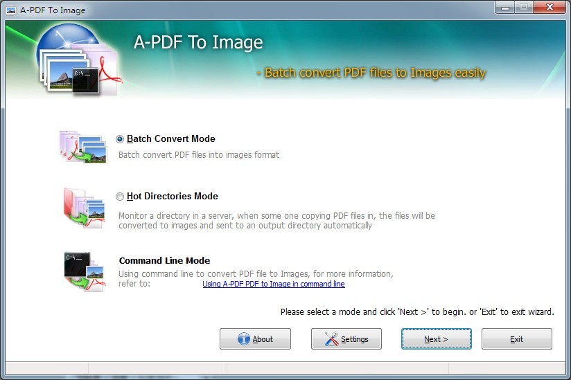 A-PDF To Image 2.5