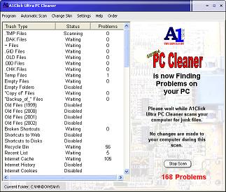 A1Click Ultra PC Cleaner 1.01.60