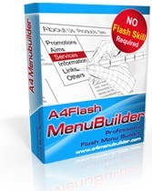 A4 Flash Menu Builder 3.00