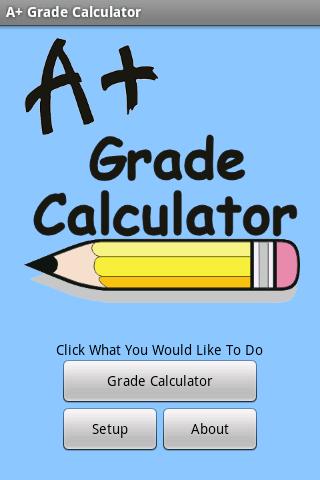 A+ Grade Calculator 1.0
