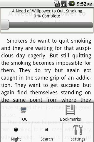 A Guide to Quit Smoking 1.0.0