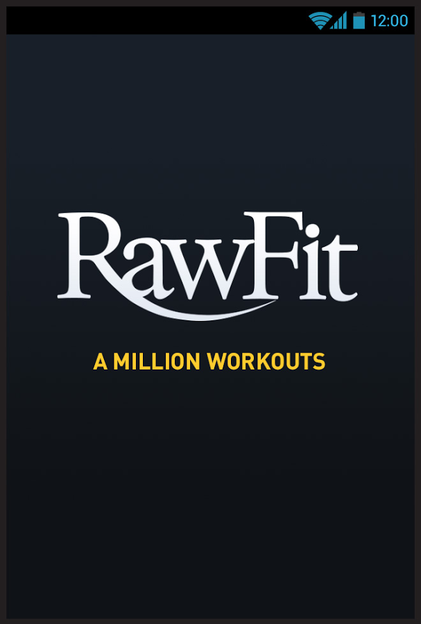 A million workouts by Rawfit 1.23