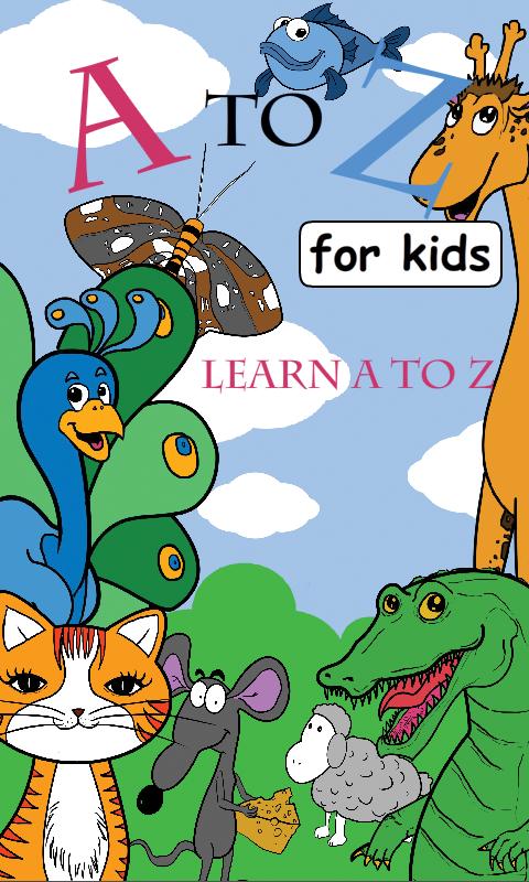 A to Z Animals for Kids 1.0.0