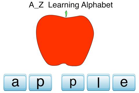 A to Z Learning Alphabet 1.0.0