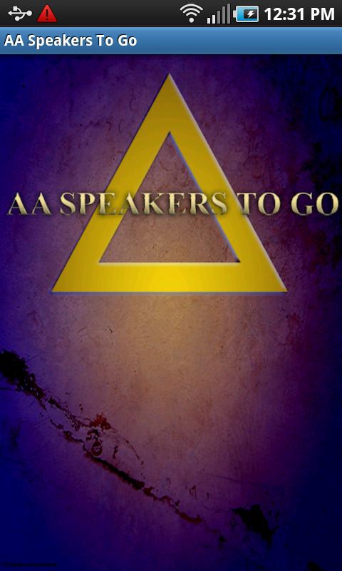 AA Speakers To Go (Alcoholics) 2.5