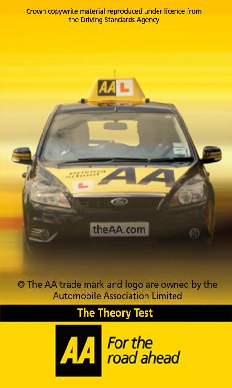 AA Theory Test for Car Drivers 1.0.6