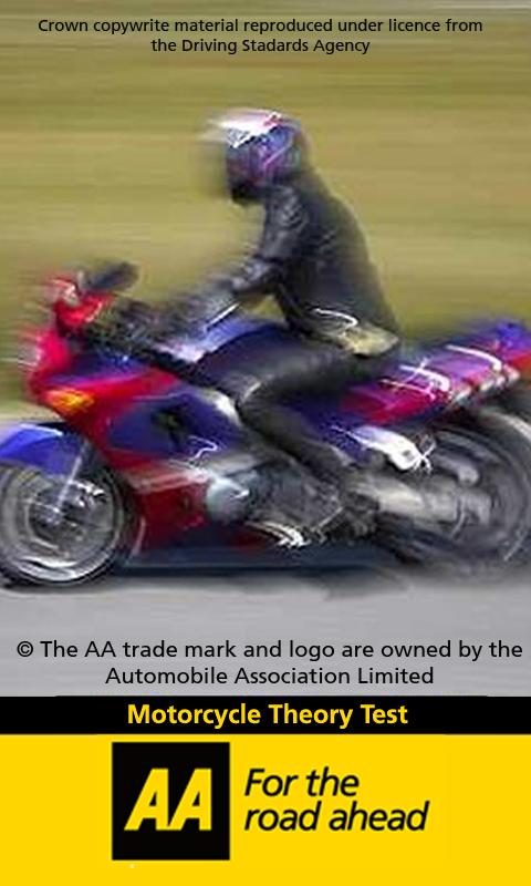 AA Theory Test for Motorbikes 1.0.6