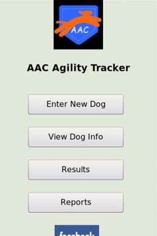 AAC Agility Tracker 1.0