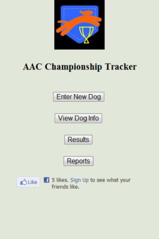 AAC Championship Tracker 1.0