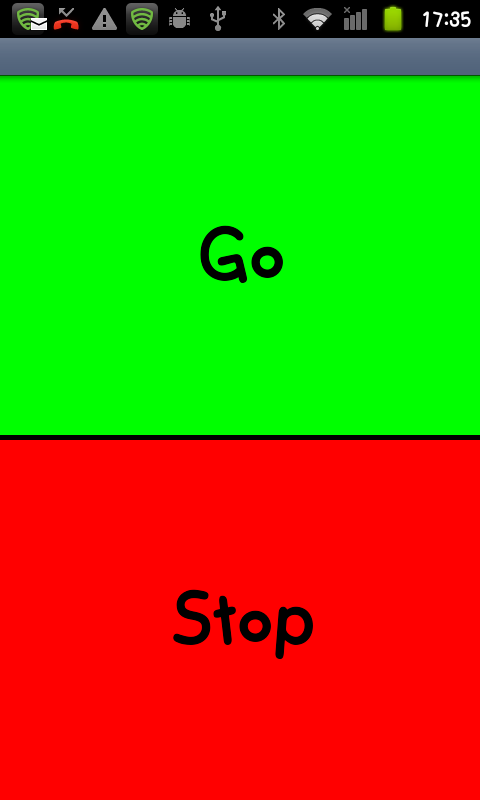 AAC Go Stop - Male 1.0