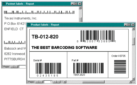 ABarCode for Access - Developer License 9.4