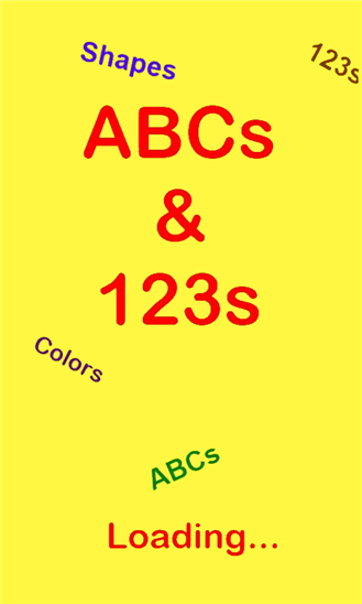 ABCs and 123s 1.0.0.0