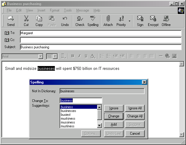ABCSpell for Outlook Express 7.2.4.1