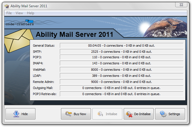 Ability Mail Server 3.1.1
