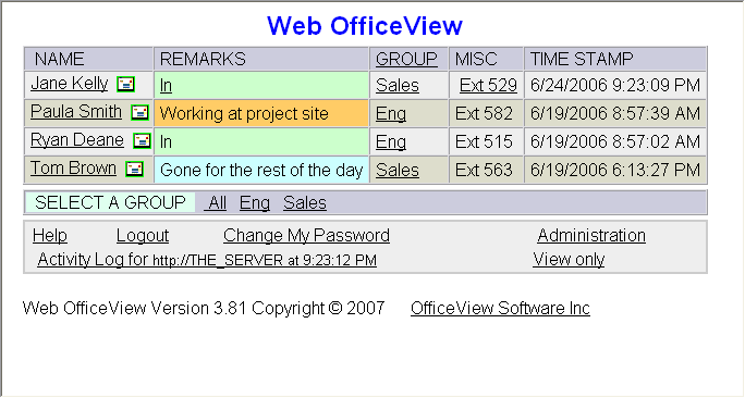 Able Web OfficeView 3.94
