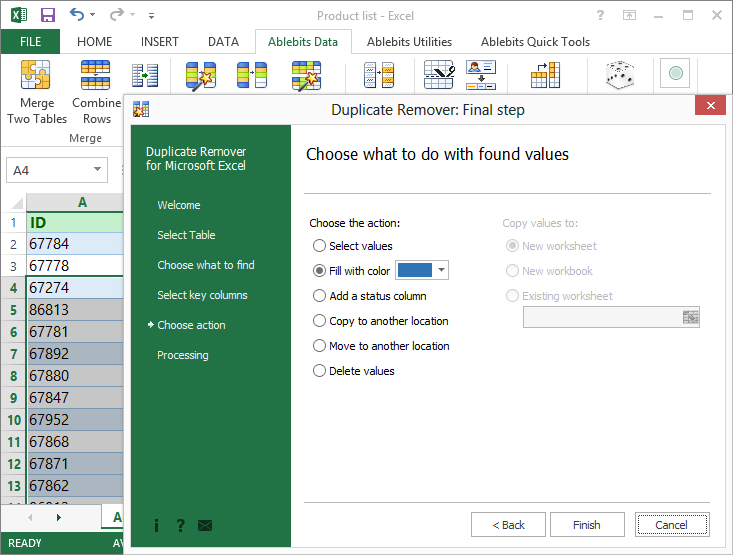 Ablebits Duplicate Remover for Excel 3.1.5