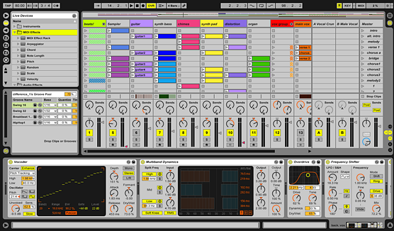 Ableton Live for Mac 8.4