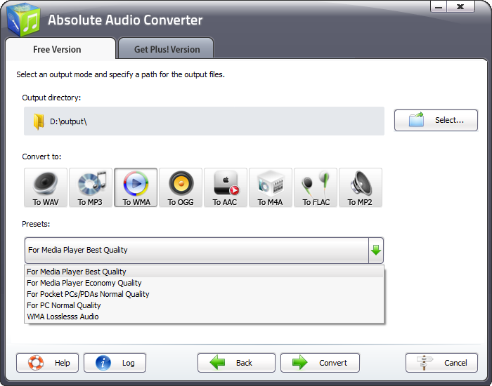 Absolute Audio Converter 5.3.1