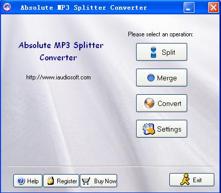 Absolute MP3 Splitter & Converter 2.9.18