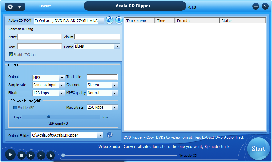 Acala CD Ripper 4.1.8
