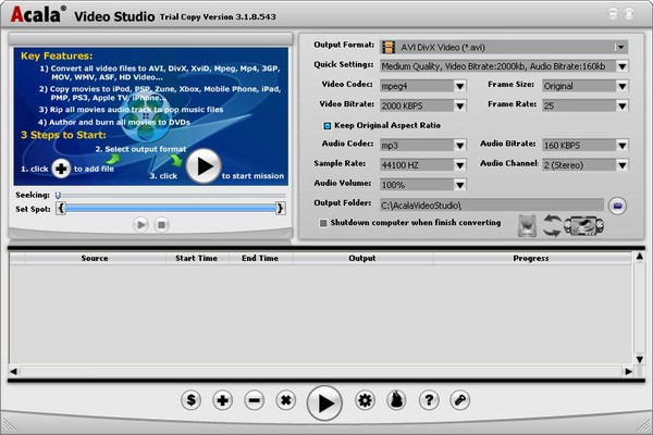 Acala Video Studio 3.4.1.745