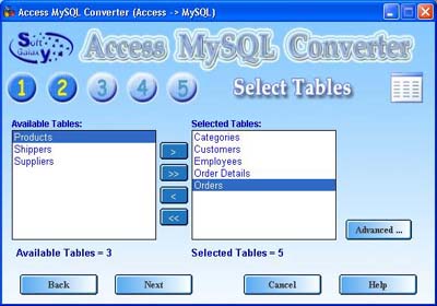 Access-MySql 2.5