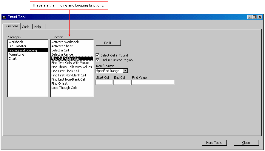 Access-To-Excel Tool 1.00