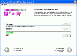 Access Database Recovery Assistant 1.1.2.1