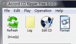 Accord CD Ripper Free 6.8.1