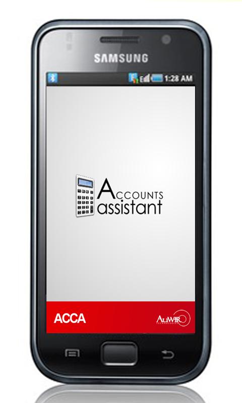 Accounts Assistant - ACCA 1.0.1