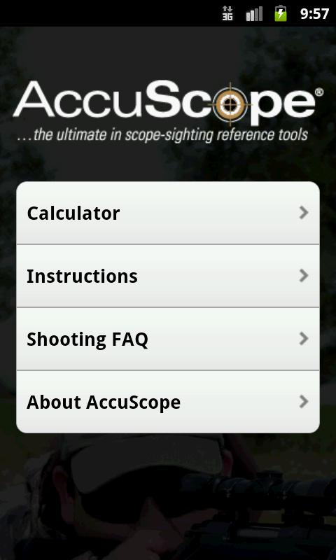 AccuScope Standard 1.0