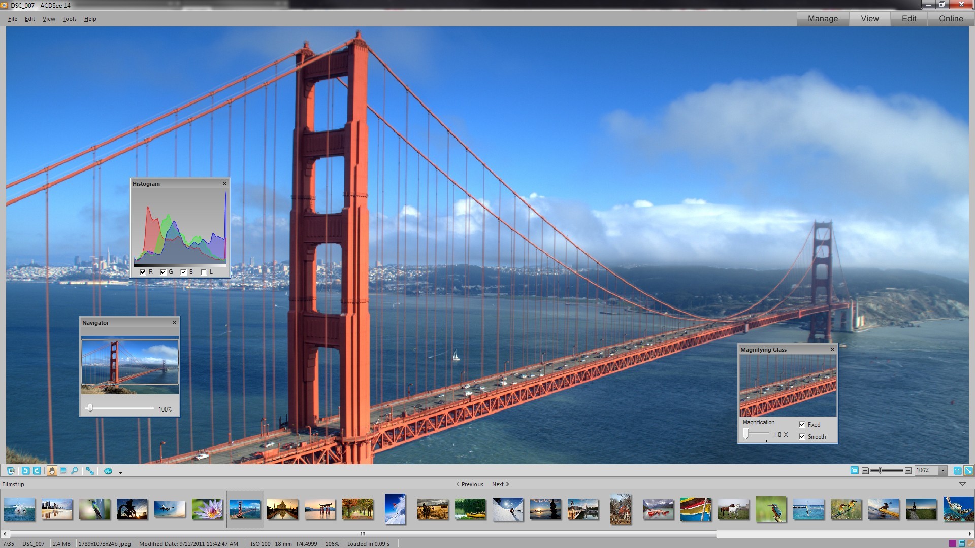 ACDSee Photo Manager 14.0 Build 110