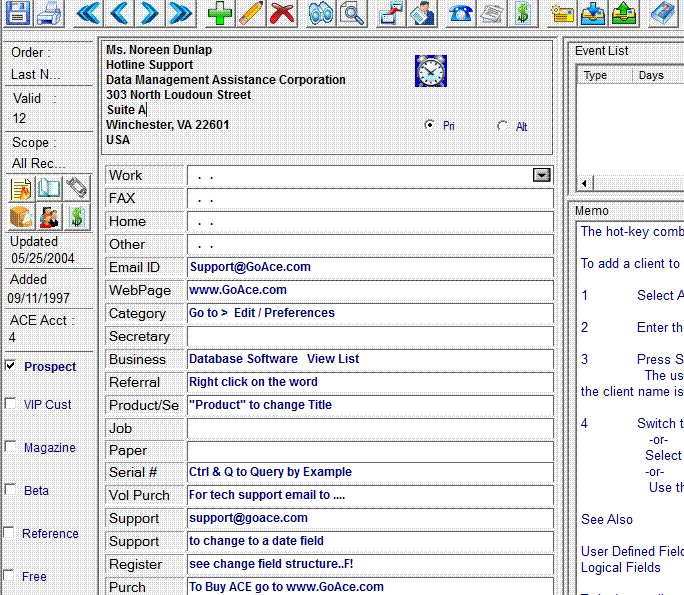 Ace Contact Manager 7.1.74
