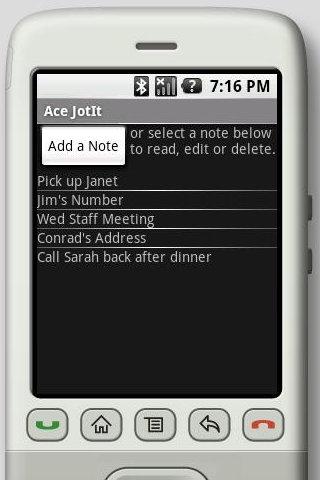 Ace JotIt Quick Notepad 1.11