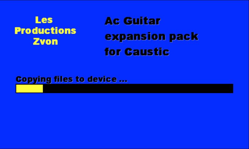 Acoustic Guitar for Caustic 1.0.0