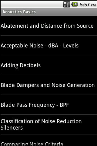 Acoustics Basics 1.0