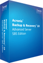 Acronis Backup and Recovery 10 Advanced Server SBS Edition build 11639