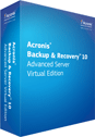 Acronis Backup and Recovery 10 Advanced Server Virtual Edition build 125