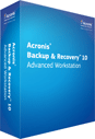 Acronis Backup and Recovery 10 Advanced Workstation Build # 12497