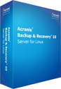 Acronis Backup and Recovery 10 Server for Linux build #12497 1.0